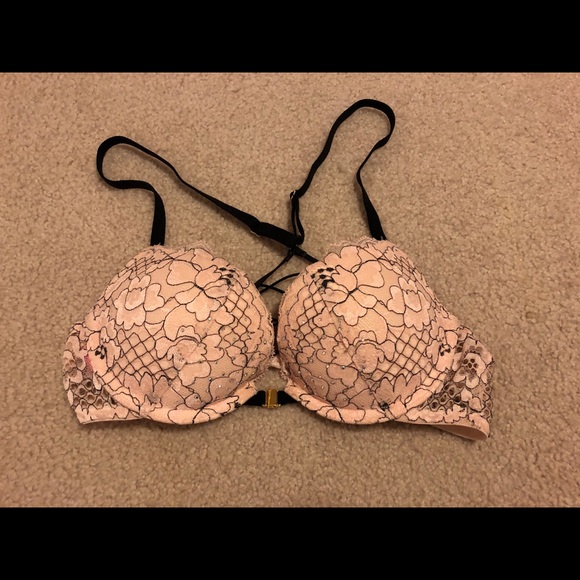 La senza front close with back lace-up detail - Picture 1 of 2
